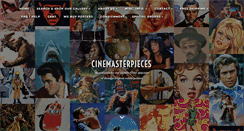 Desktop Screenshot of cinemasterpieces.com