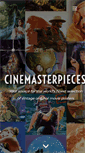 Mobile Screenshot of cinemasterpieces.com